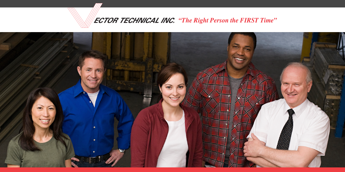 Vector Technical Is Hosting A Job Fair For Opportunities At The