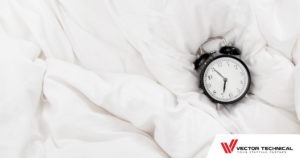 Improving Sleep to be More Productive | Vector Technical Inc